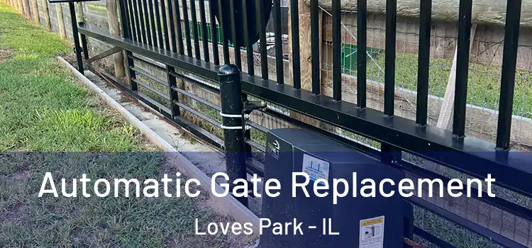 Automatic Gate Replacement Loves Park - IL