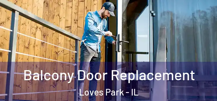  Balcony Door Replacement Loves Park - IL