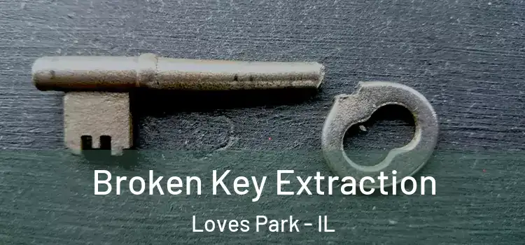 Broken Key Extraction Loves Park - IL