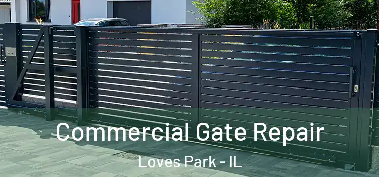 Commercial Gate Repair Loves Park - IL