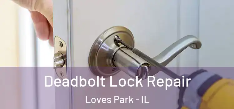 Deadbolt Lock Repair Loves Park - IL