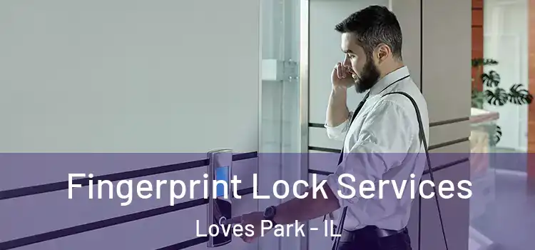  Fingerprint Lock Services Loves Park - IL