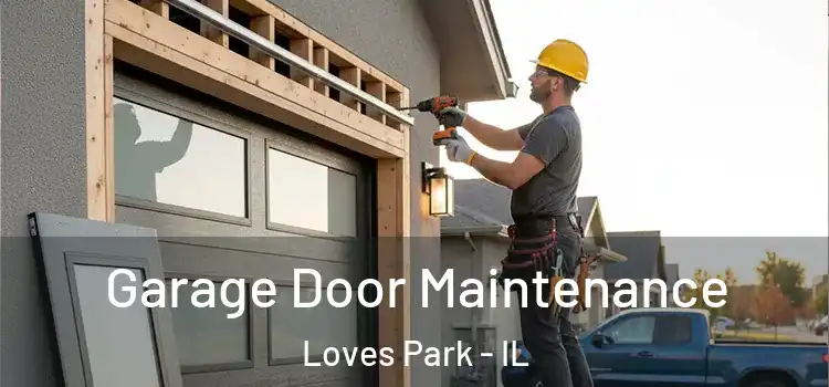  Garage Door Maintenance Loves Park - IL