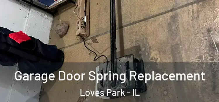  Garage Door Spring Replacement Loves Park - IL