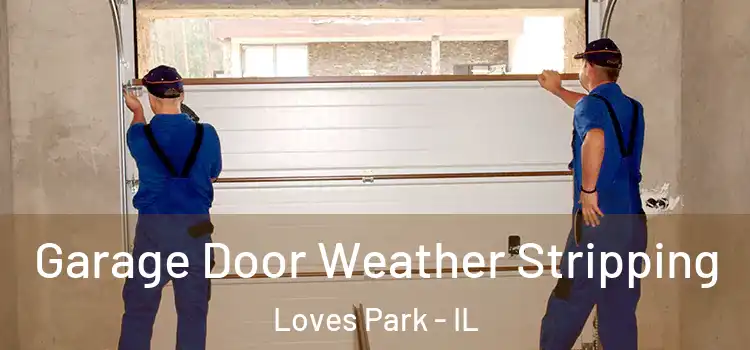  Garage Door Weather Stripping Loves Park - IL