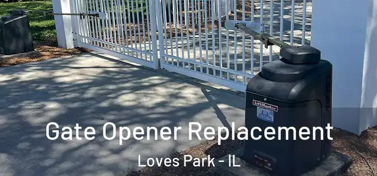  Gate Opener Replacement Loves Park - IL
