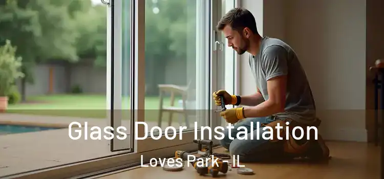 Glass Door Installation Loves Park - IL