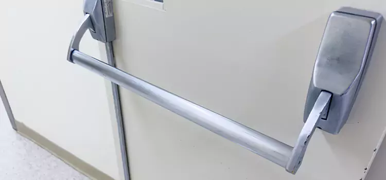 Panic Door Hardware Installation Loves Park