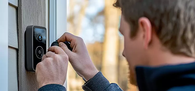 Blink Doorbell Installation Loves Park