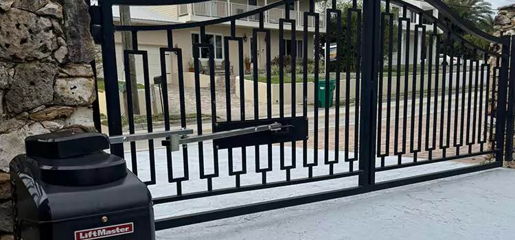 Electric Gate Motor Repairs Loves Park