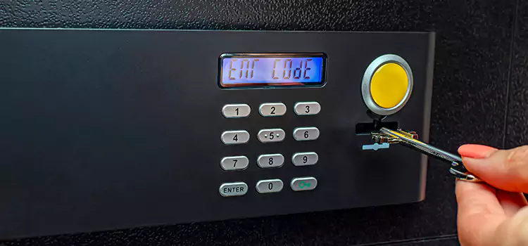 Electronic Keypad Deadbolt Installation Loves Park