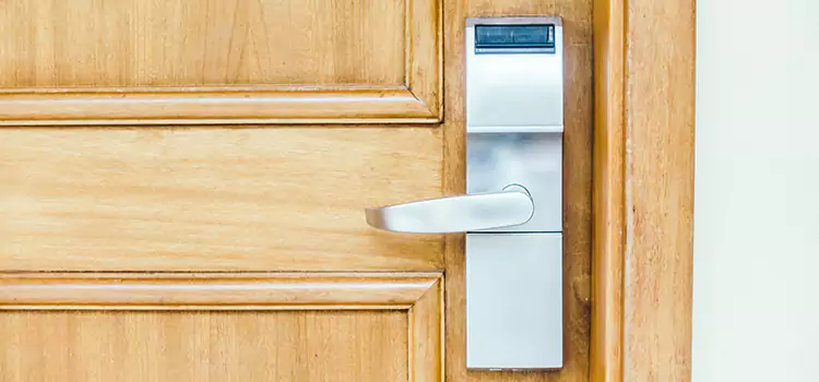 Electromagnetic Door Lock Installation Loves Park