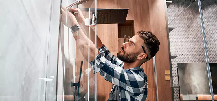 Replace Shower Doors with Frameless Loves Park