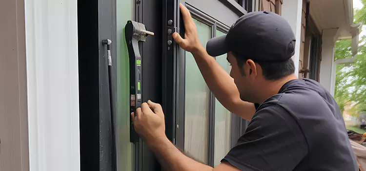 Fix Latch on Sliding Door Loves Park