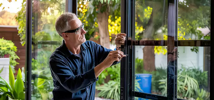 Replacing Sliding Door Lock Loves Park