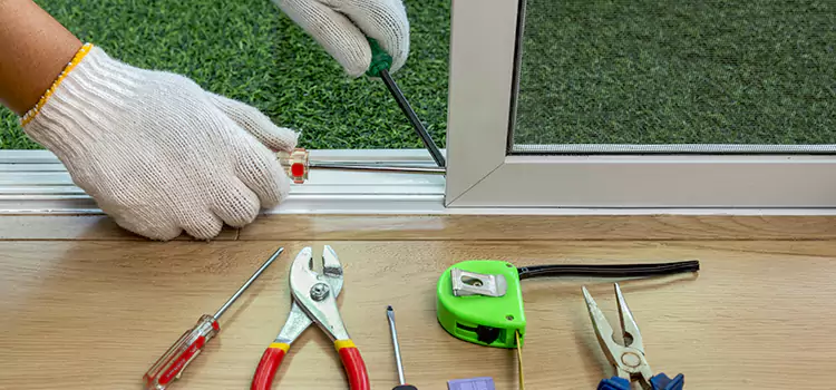 Sliding Door Track Replacement in Loves Park, IL