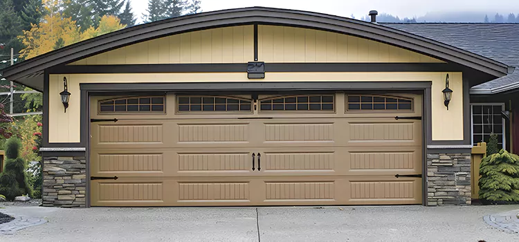 Residential Vinyl Roll Up Doors Loves Park