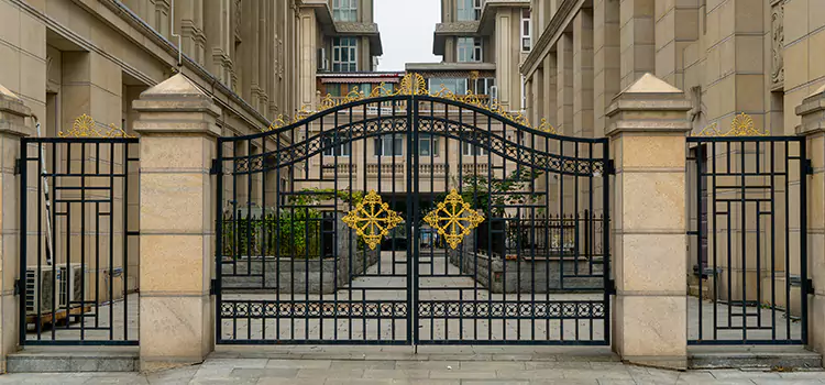 Nuvo Iron Gate Installation Loves Park