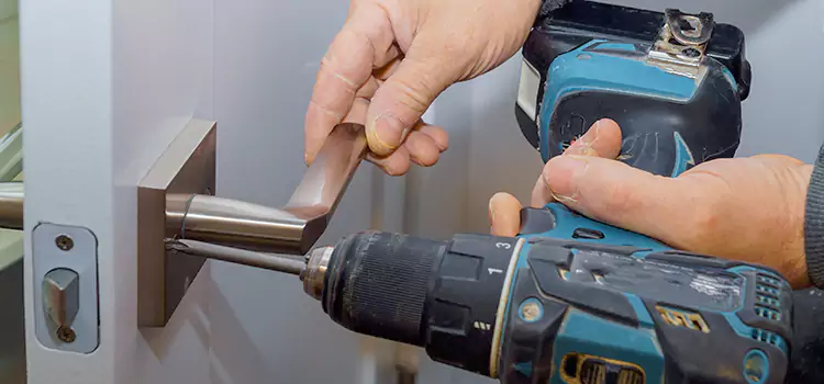 Security Door Lock Installation Loves Park