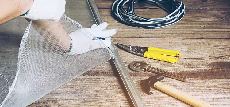 Security Screen Door Repairs Loves Park