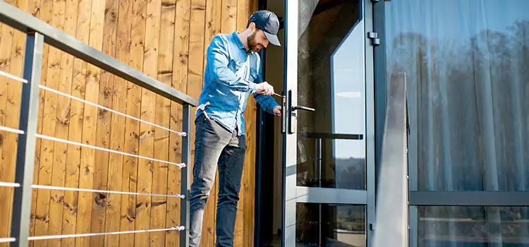 Patio Screen Door Installation Loves Park