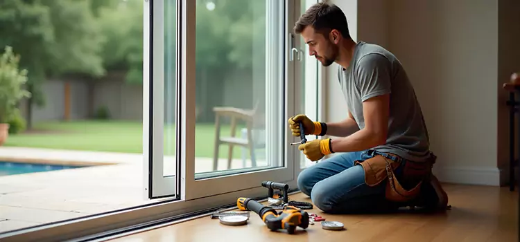 Replacing Older Sliding Glass Door Rollers Loves Park