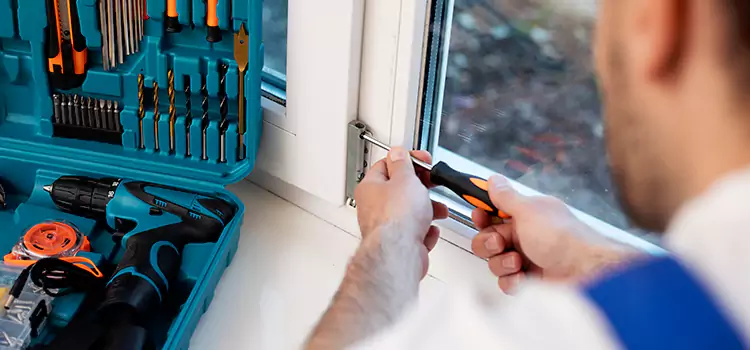 Sliding Glass Door Track Repair in Loves Park, IL