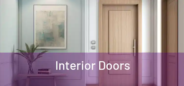  Interior Doors 