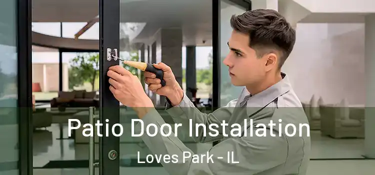 Patio Door Installation Loves Park - IL
