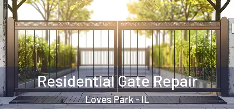 Residential Gate Repair Loves Park - IL