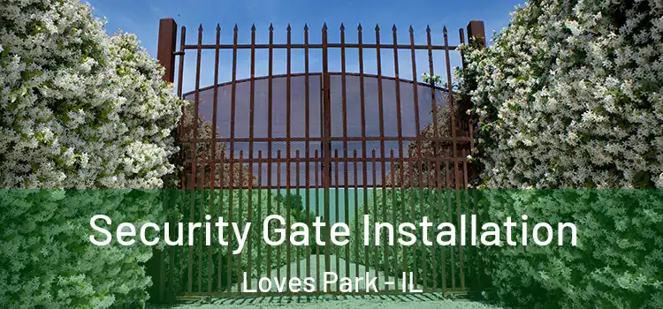 Security Gate Installation Loves Park - IL
