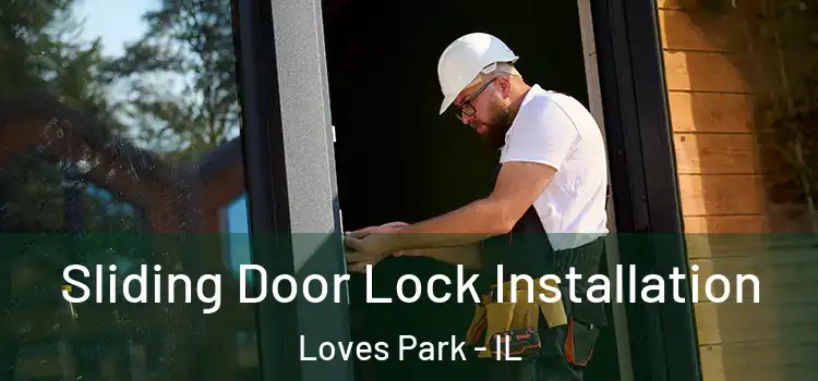 Sliding Door Lock Installation Loves Park - IL
