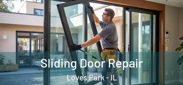 Sliding Door Repair Loves Park - IL