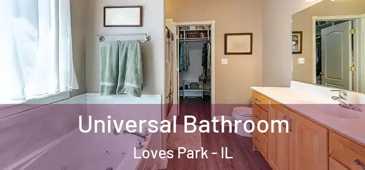  Universal Bathroom Loves Park - IL