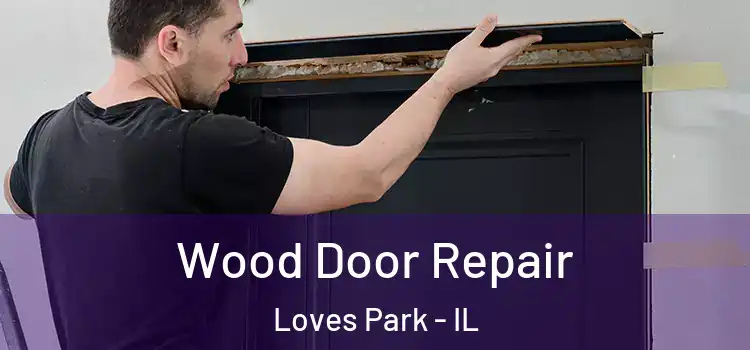 Wood Door Repair Loves Park - IL