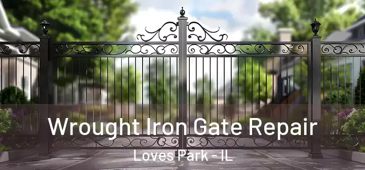 Wrought Iron Gate Repair Loves Park - IL